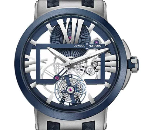 Ulysse Nardin Executive Skeleton Tourbillon 1713-139/43